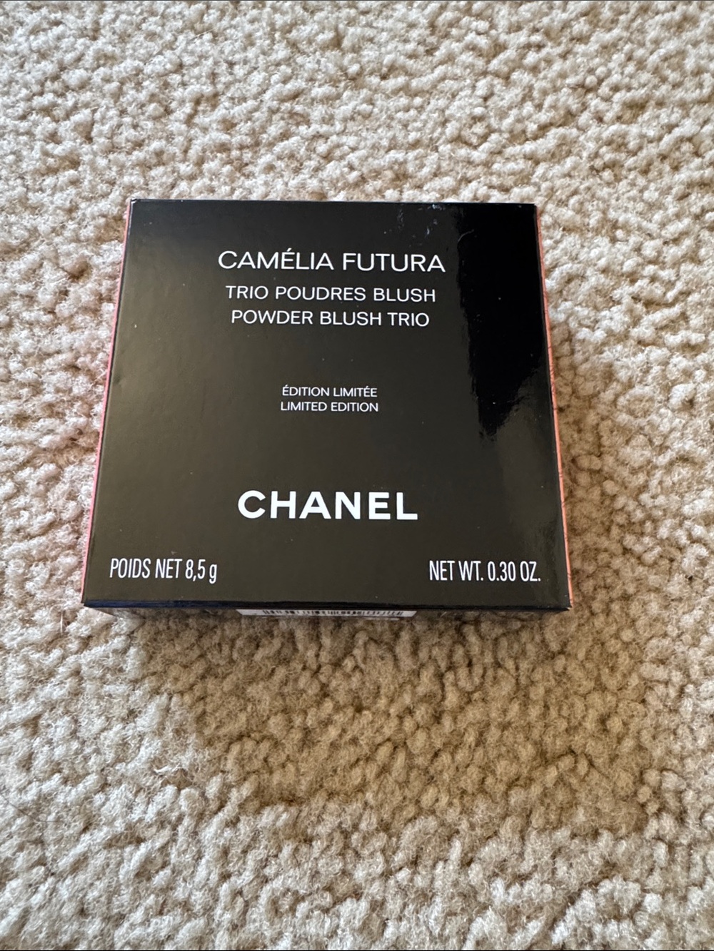 CHANEL Camélia Futura Powder Blush Trio - limited edition!